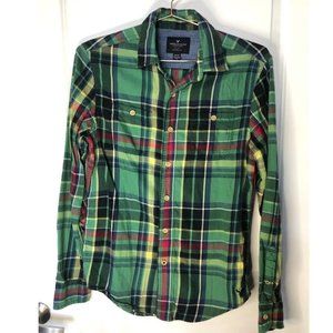 Men's American Eagle Plaid